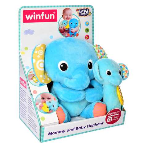 

Погремушка Star Toys Factor Co (0191-NI) Голубой