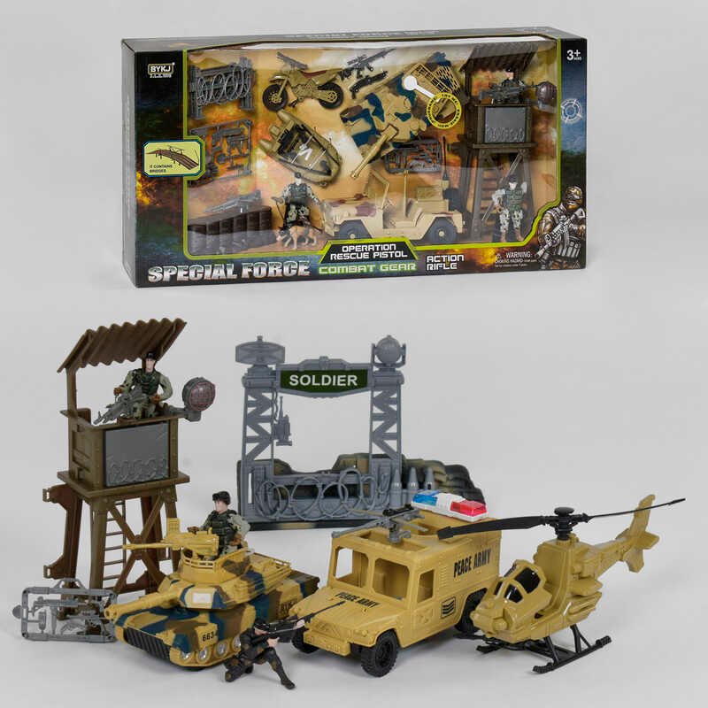 

Набор военной техники Star Toys Factor Co (6647 BA)