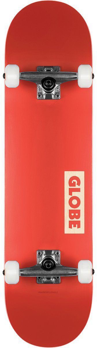 

Скейт Комплит GLOBE GOODSTOCK Red 7.75 SP21