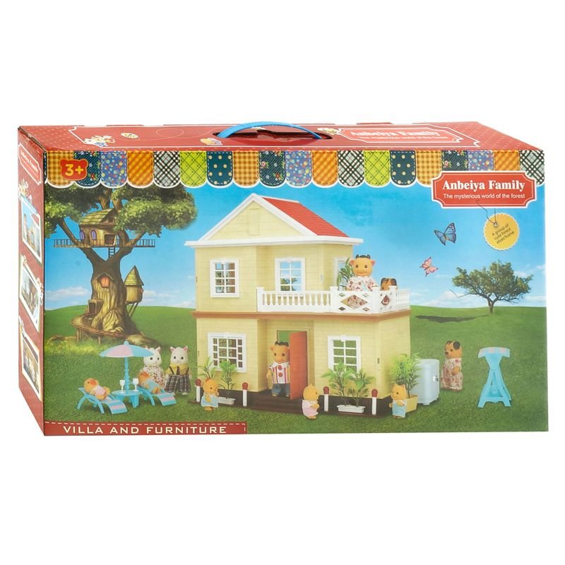 

Кукольный домик Star Toys Factor Co (1514)