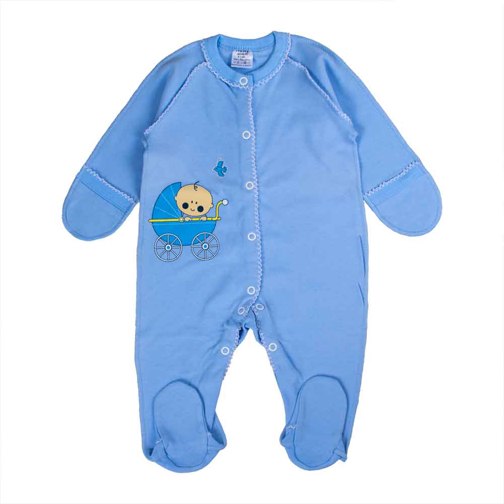 

Человечек Ляля Interkids 0-3 месяцев 62 см Голубой 426