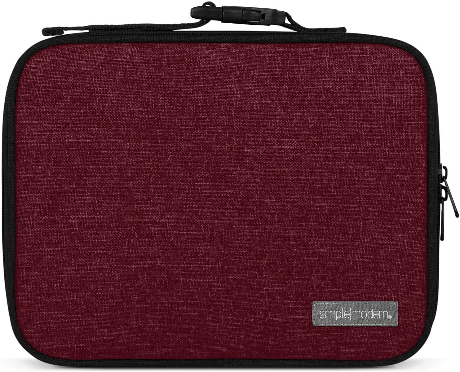 

Термосумка Simple Modern Hadley для обедов и ланчей 4 л Cabernet lunch bag