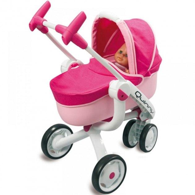 

Коляска для кукол Smoby Maxi Cosi 4 в 1