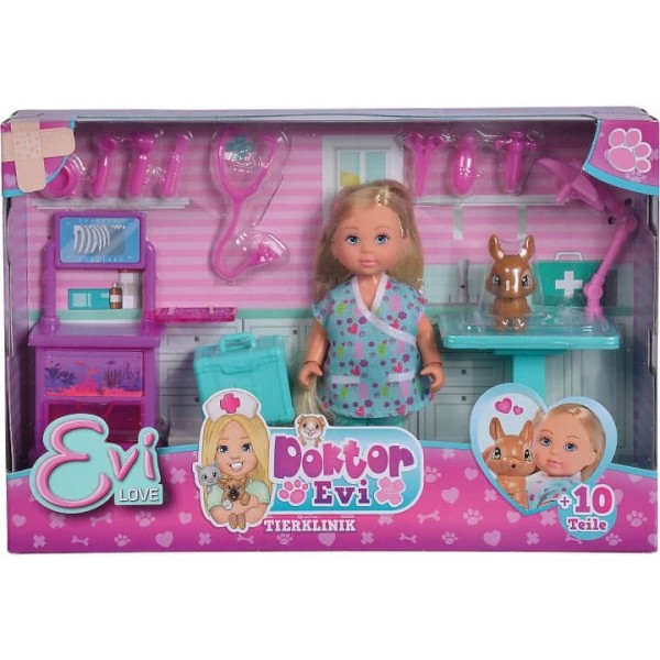 

Кукольный набор Simba Toys Доктор Эви Больница