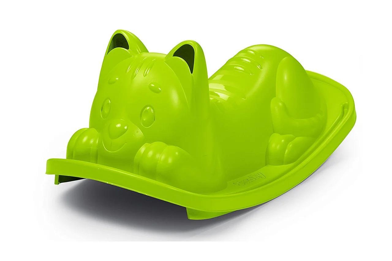 

Качалка Smoby Зеленый кот