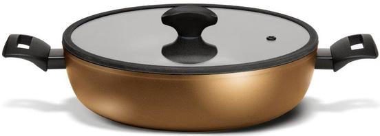 

Сотейник TVS Tenace Induction 28см с антипригарным покрытием DIAMANTEK TVS UK-DT574283710001C