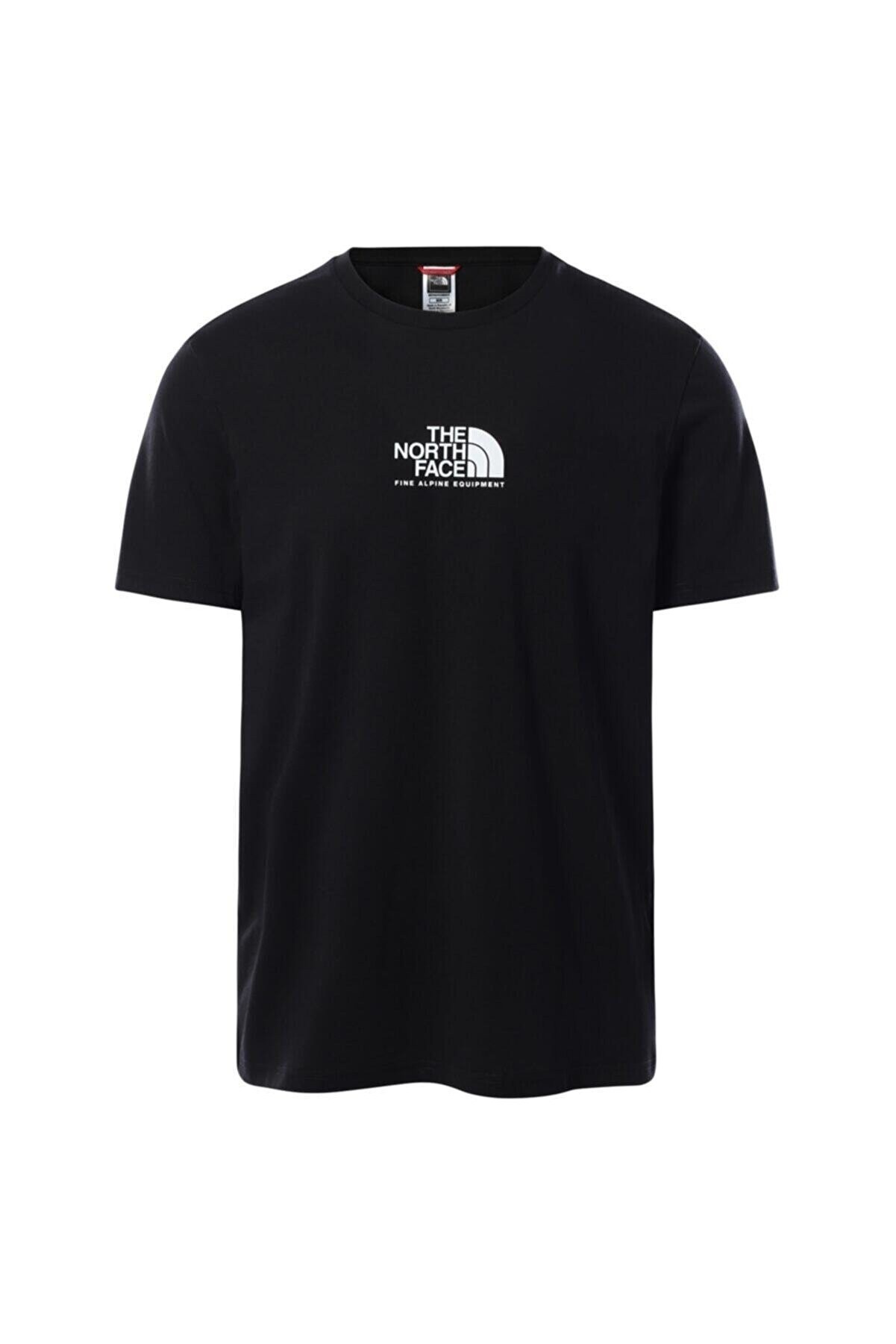 

Мужская футболка The North Face Fine Alpine Equipment  Черный NF0A4SZUJK31, Мужская футболка The North Face Fine Alpine Equipment S Черный NF0A4SZUJK31