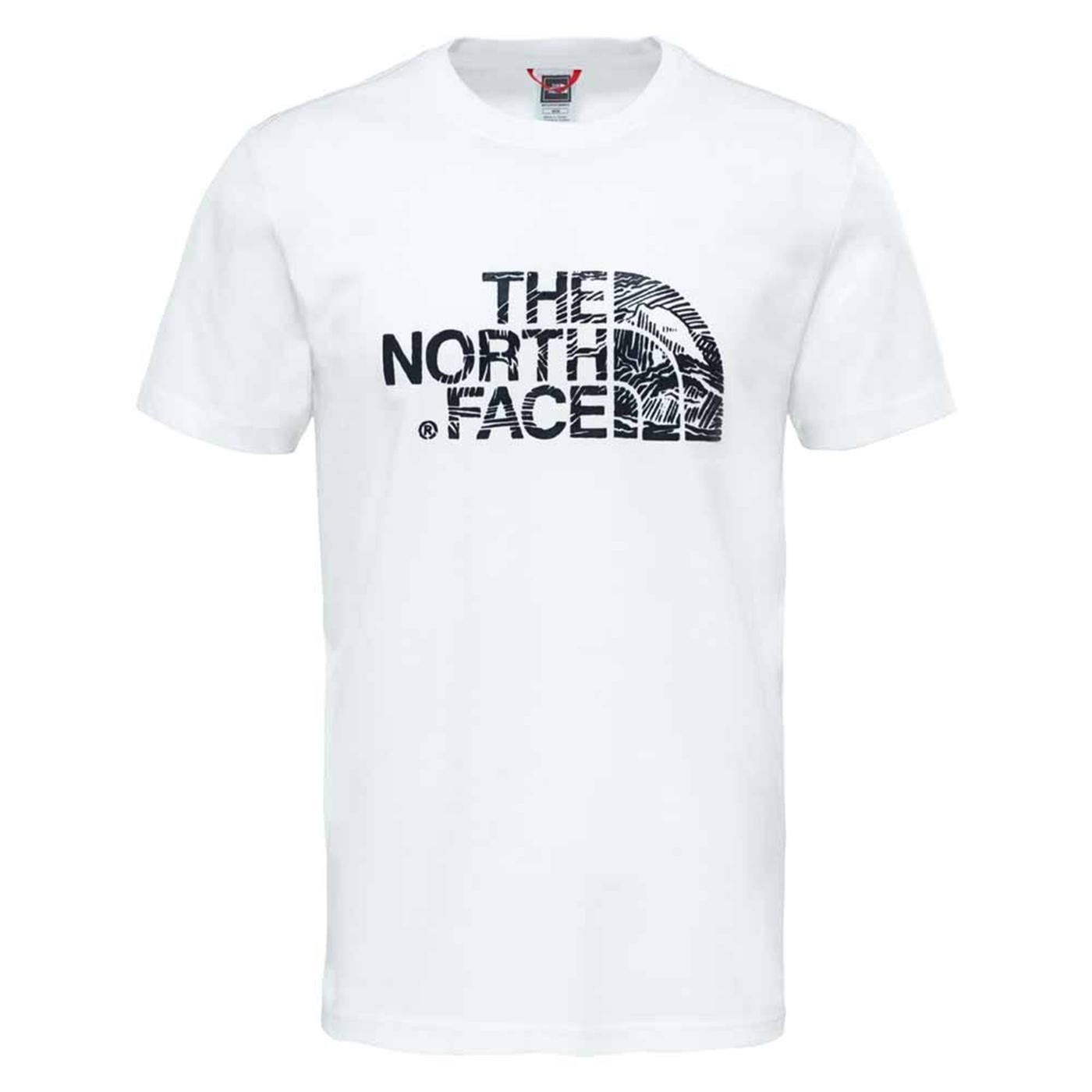 

Мужская футболка The North Face Woodcut Dome  Белый NF00A3G1LA91, Мужская футболка The North Face Woodcut Dome L Белый NF00A3G1LA91