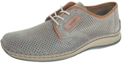 

Туфли Rieker 05206-42 40р серые