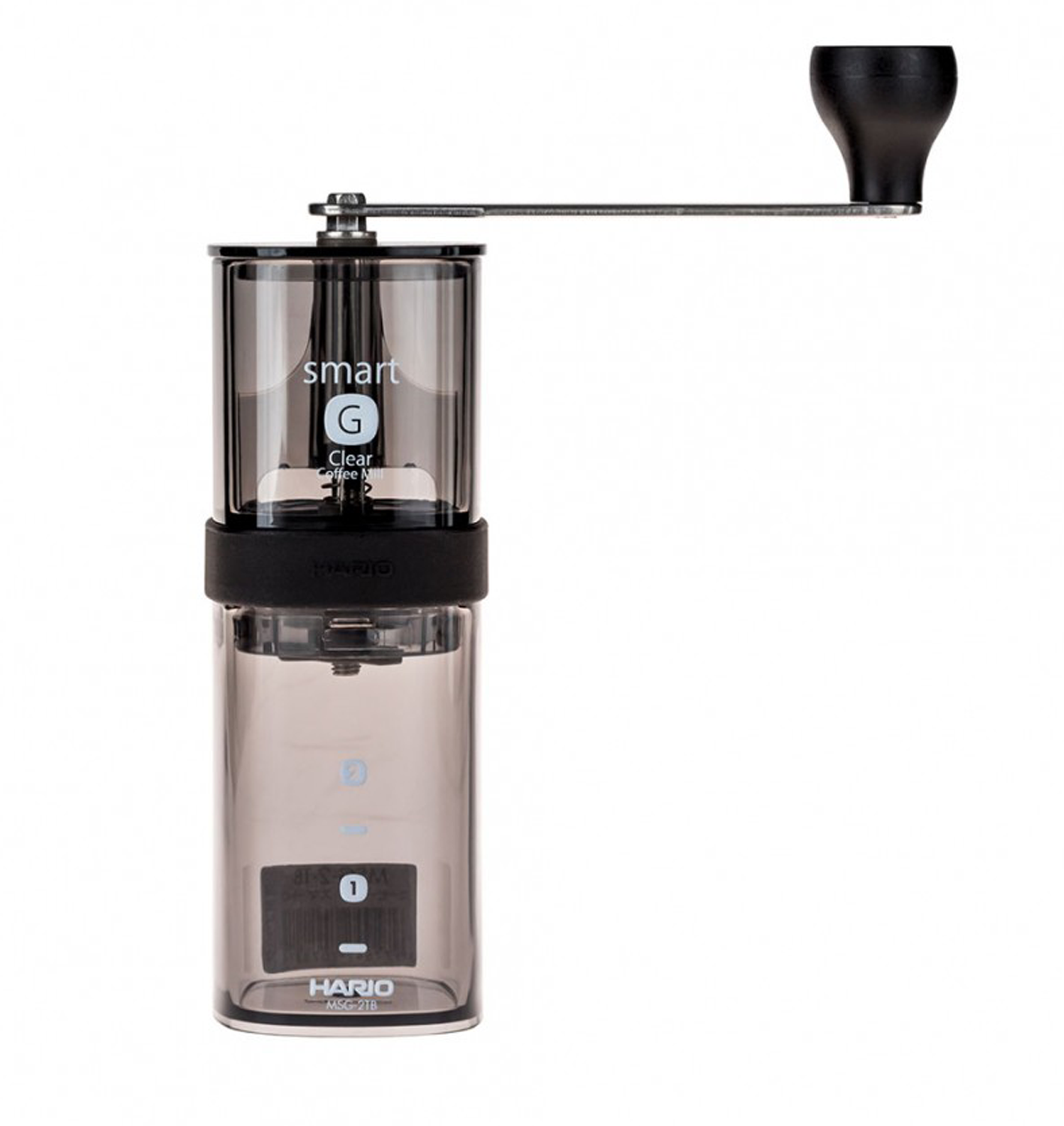 

Кофемолка ручная жерновая HARIO SMART G