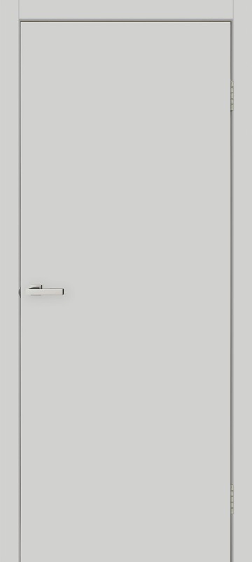 

Полотно дверне ПВХ CORTEX Оміс Глухе 40 мм (Світло сірий sillk matt, 700 мм)