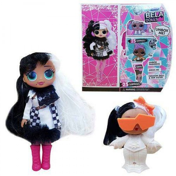 

Игровой набор BELA DOLLS Dallie 2 куклы А-BL1175-3