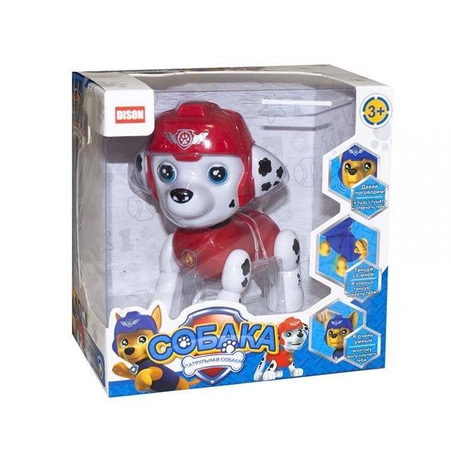 

Интерактивная игрушка Щенячий патруль B-E5599-3