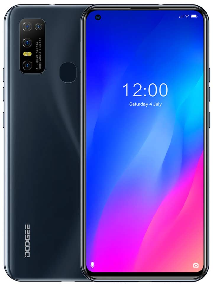 

Мобильный телефон Doogee N30 (4+128Gb) Black