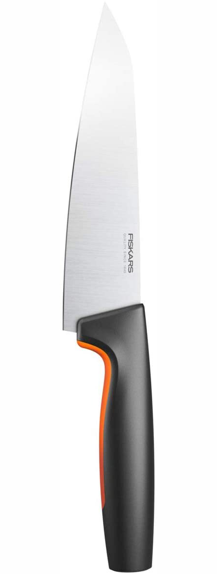 

Нож для шеф-повара средний Fiskars FF 16 см 1057535