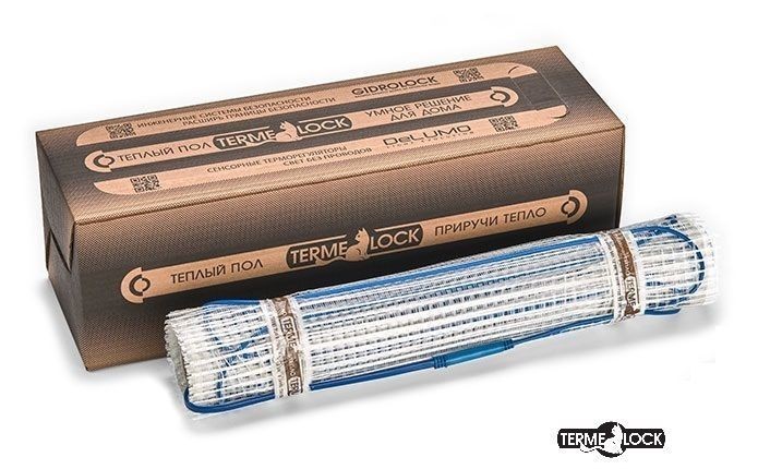 

Нагревательный мат Termelock TL-1800-12,0 м²