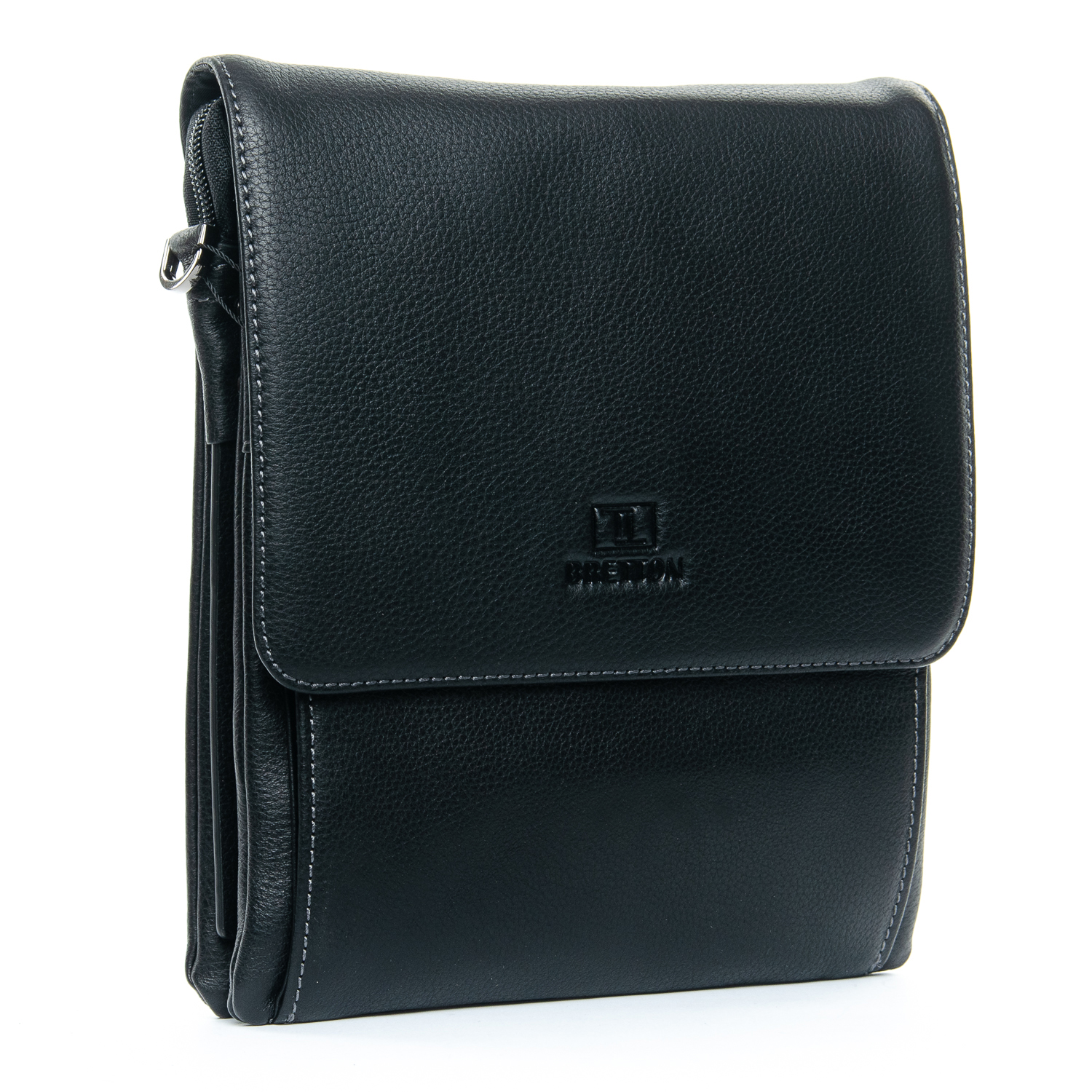 

Мужская кожаная сумка BRETTON 32291 black