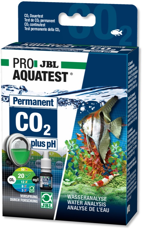 

Тест JBL PROAQUATEST CO2 pH для аквариума