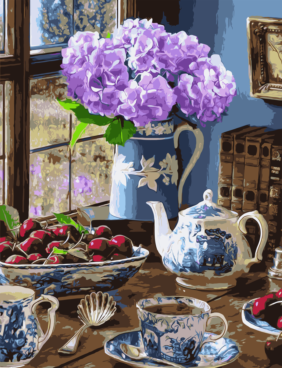 

Картина за номерами "Затишок" ArtStory 50х65 см Разноцветный 000169338