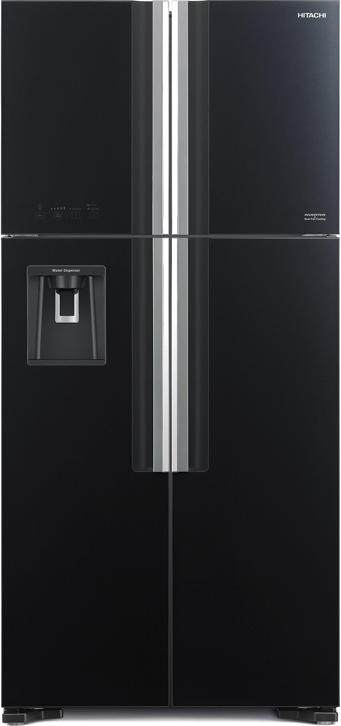 Акция на Многодверный холодильник HITACHI R-W660PUC7XGBK от Rozetka UA