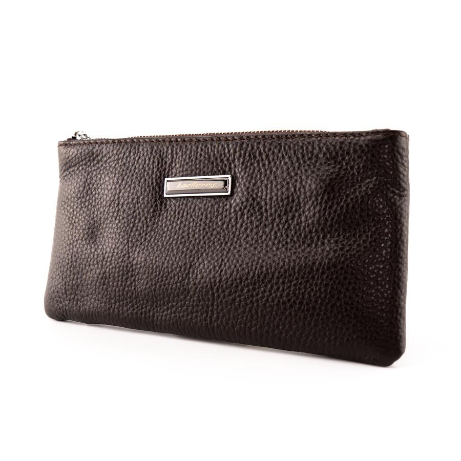 

Мужское кожаное портмоне Baellerry Case Leather Коричневый