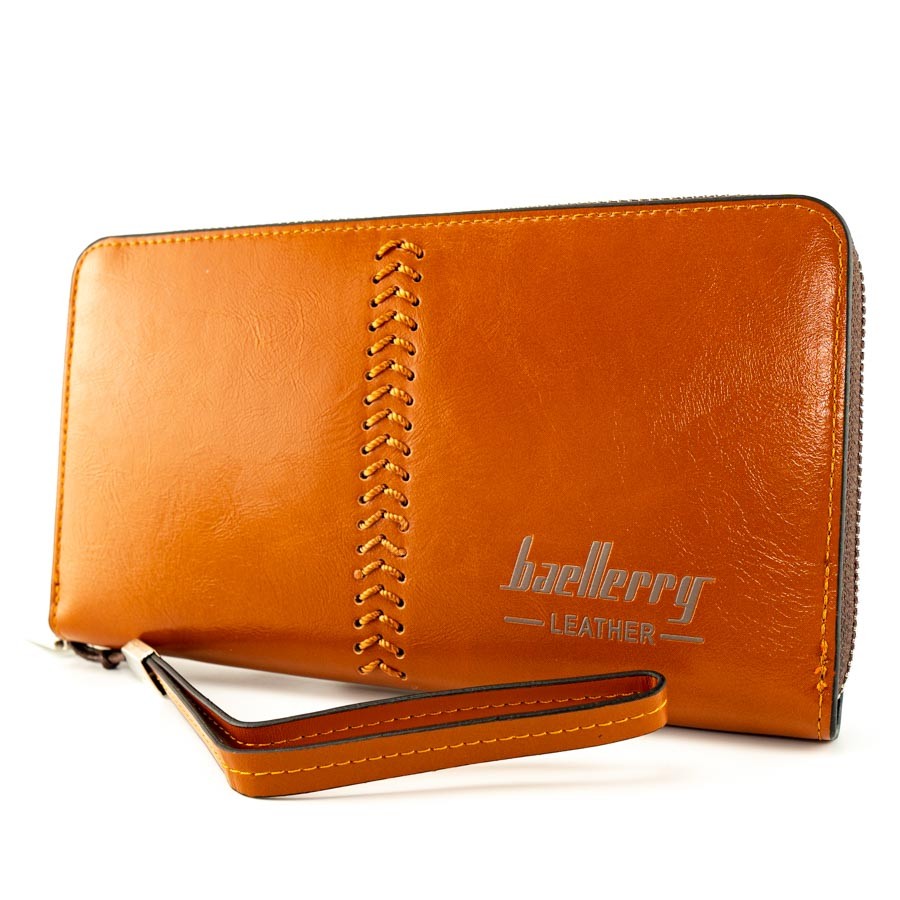

Мужское портмоне Baellerry (BT-MP07) Светло-коричневый