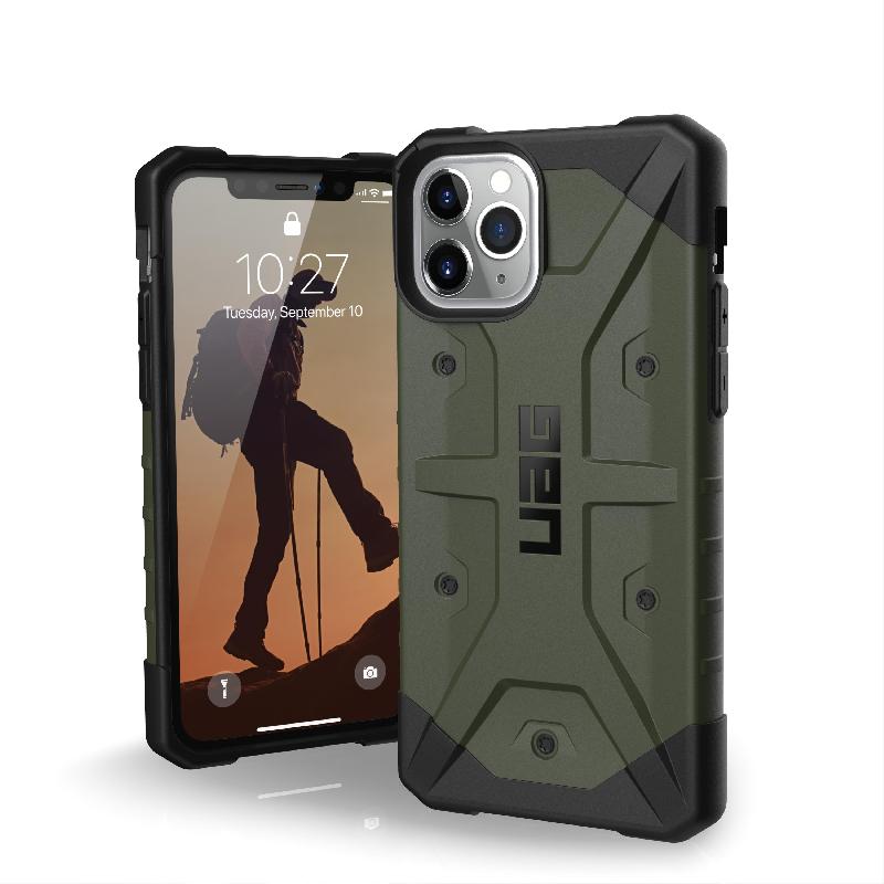 

Чехол UAG для iPhone 11 Pro Pathfinder, Olive Drab