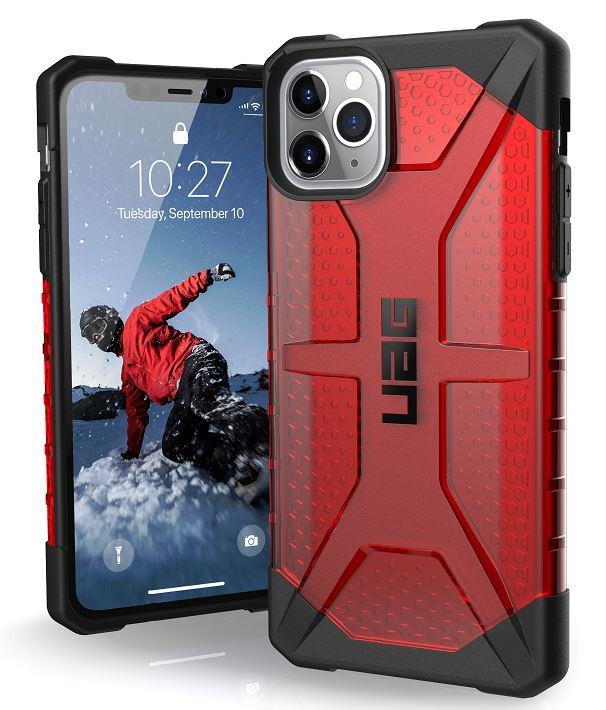 

Чехол UAG для iPhone 11 Pro Max Plasma, Magma