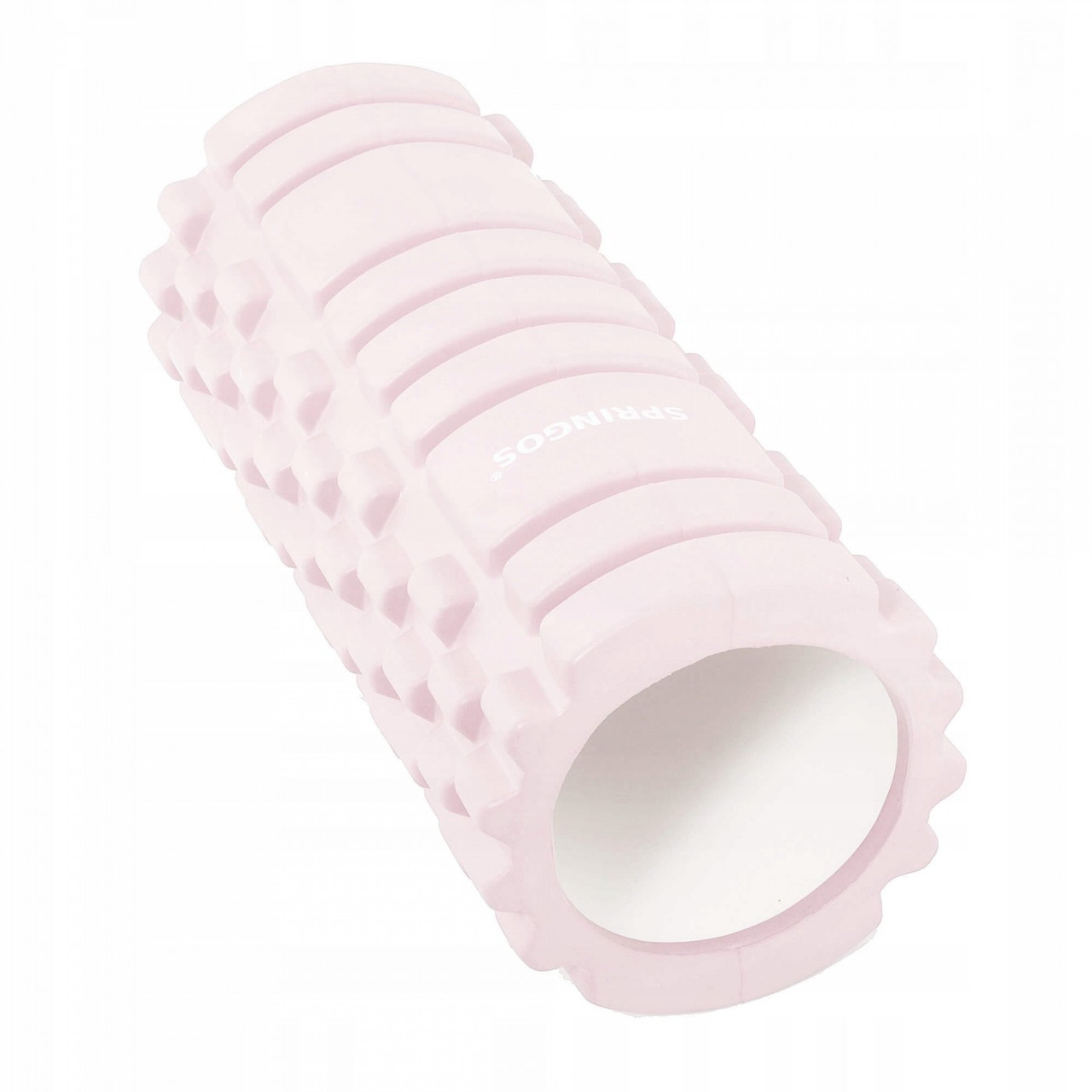 

Массажный ролик (валик, роллер) Springos 33x14см Light Pink ( FR0022 )