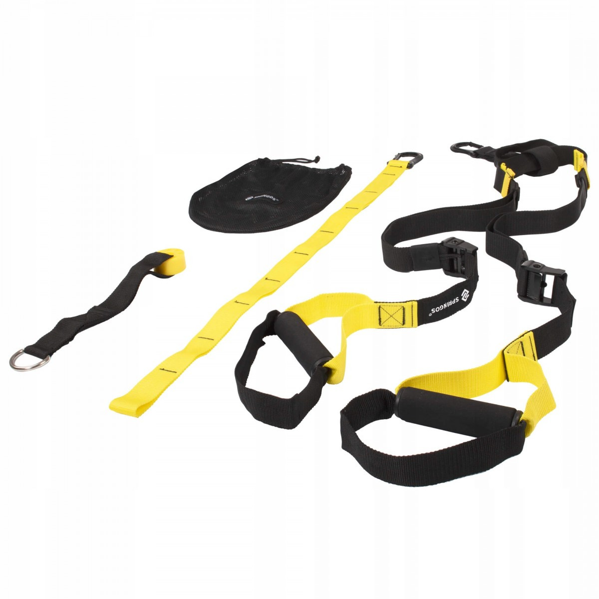 

Петлі для функціонального тренінгу Springos TRX Pro Yellow ( FA0201 )