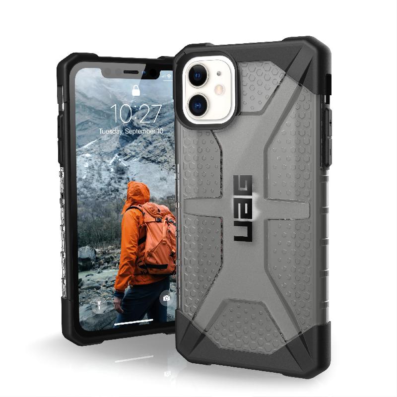 

Чехол UAG для iPhone 11 Plasma, Ash