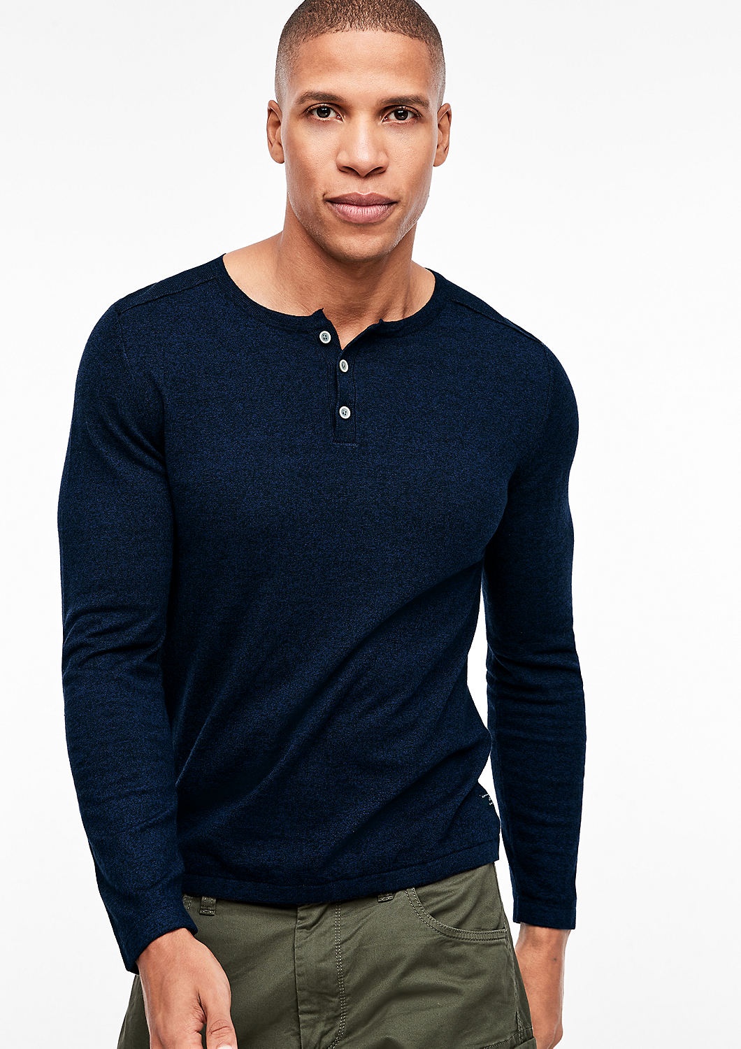 

Джемпер s.Oliver  темно-синий 13.909.61.6315-5693, Джемпер s.Oliver M темно-синий 13.909.61.6315-5693