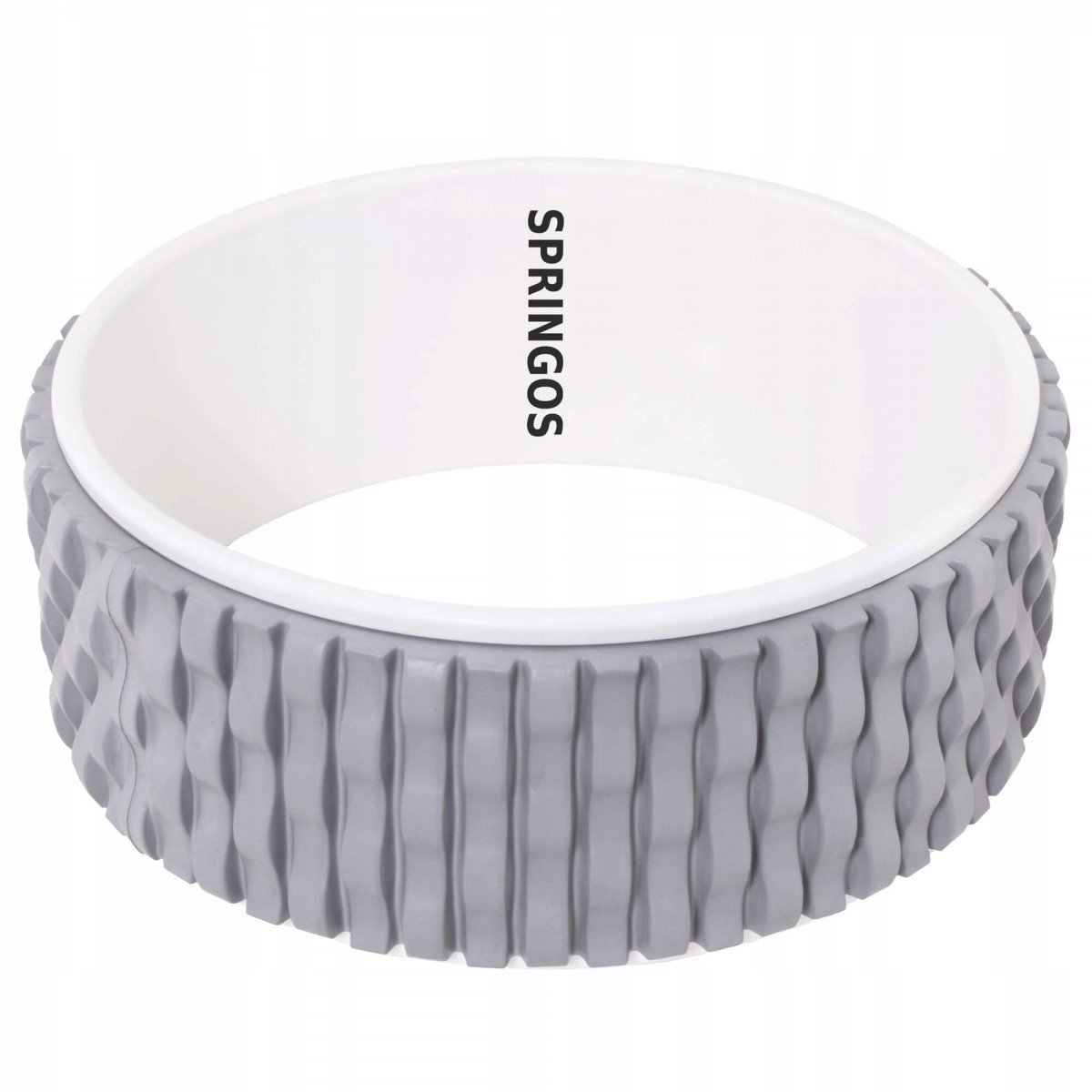 

Колесо для йоги и фитнеса Springos Dharma D33см Grey/White ( FA0205 )