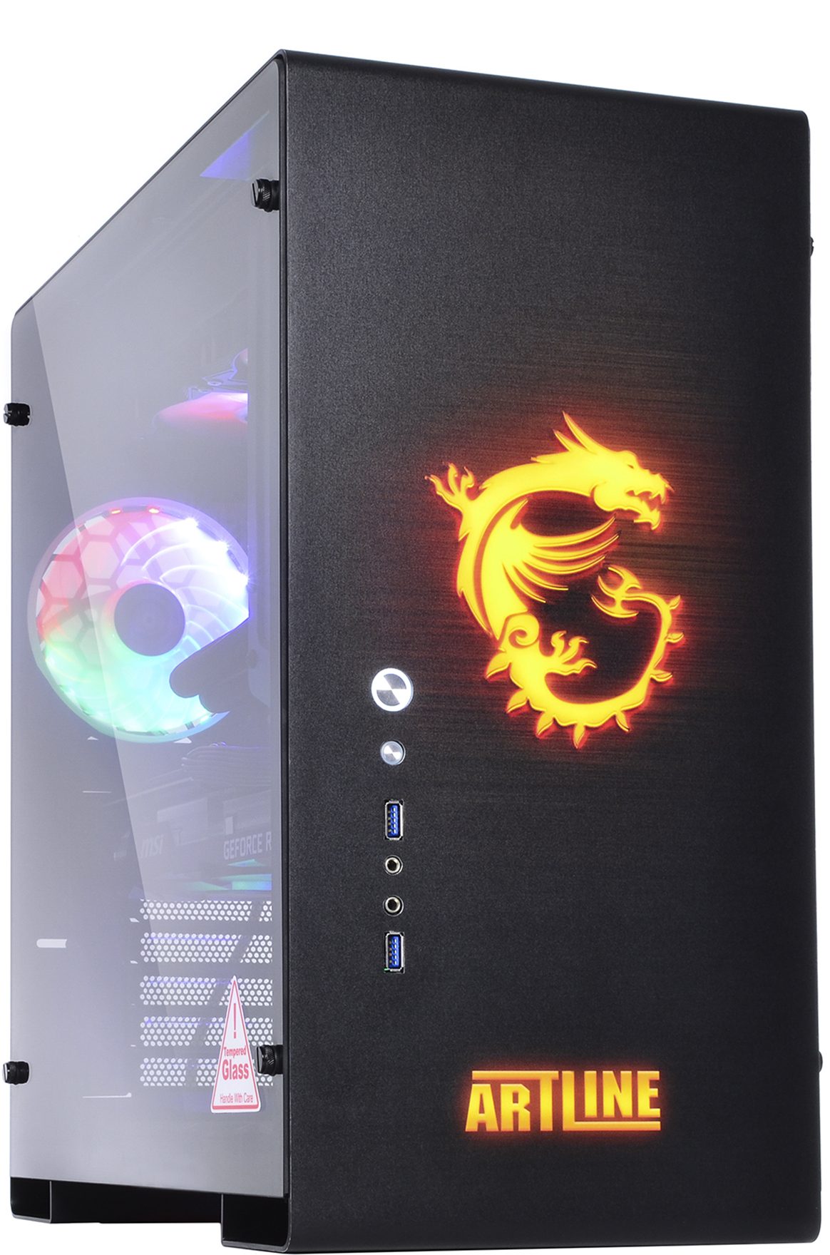 

Компьютер ARTLINE Overlord DRAGON v73Win