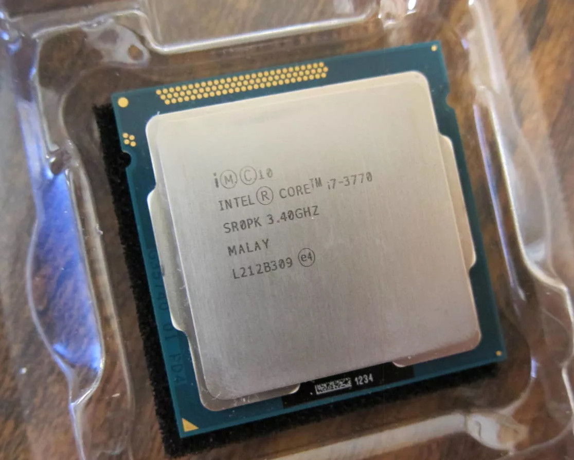 

Процессор Intel Core i7-3770 3.40GHz/8MB s1155, Tray