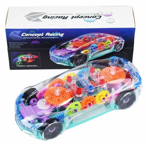 

Игрушка машинка QUNXING прозрачная (XY.388)