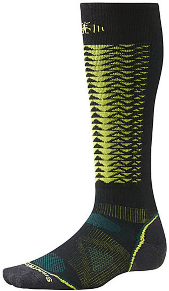 

Носки мужские Smartwool Men's PhD Downhill Racer Socks, Black, XL (SW SW105.001-XL)