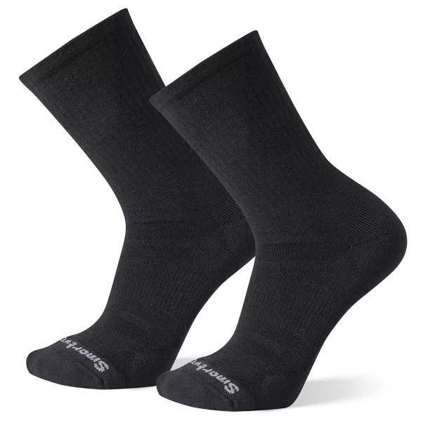 

Носки мужские Smartwool Athletic Targeted Cushion Crew 2 Pack, Black, XL (SW SW000682.001-XL)