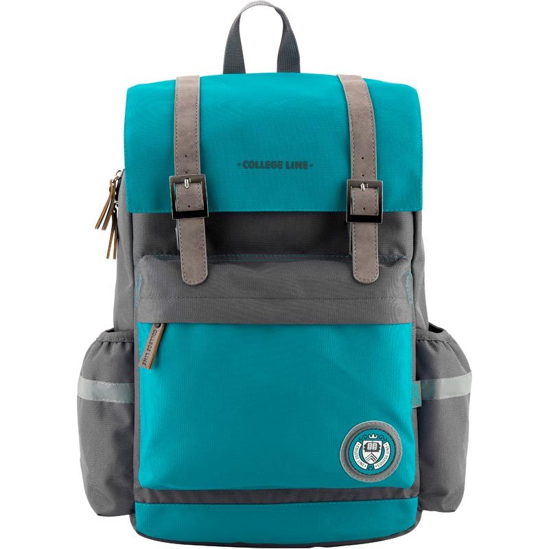 

Рюкзак школьный Kite 890 College Line-2 16л 755гр (K18-890L-2) Мятный