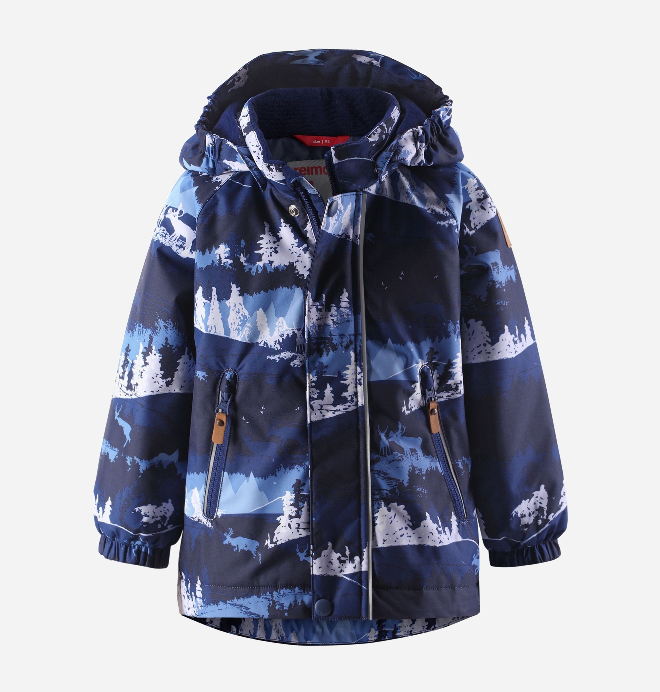 

Зимняя куртка Reima Ruis 511267.9-6769 80 см (6438429242086)