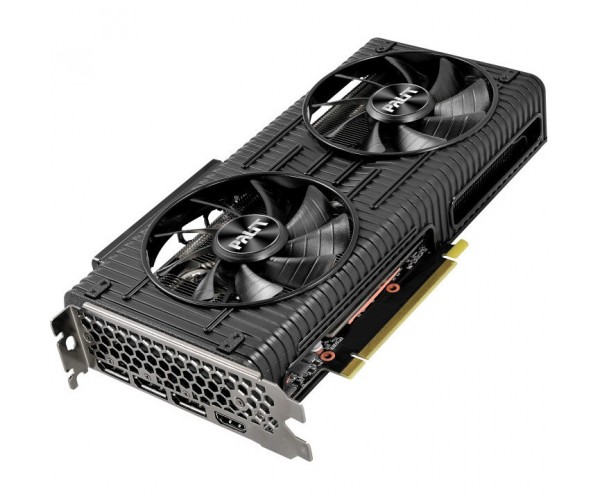 

Видеокарта Palit GeForce RTX 3060 Ti Dual OC V1 (NE6306TS19P2-190AD/LHR)