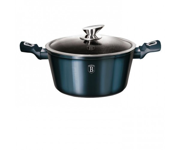 

Кастрюля Berlinger Haus Aquamarine Metallic Line 4,1 л (BH-1879)