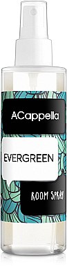 

Женская парфюмерия ACappella Room Spray Evergreen Интерьерные духи unisex 100ml