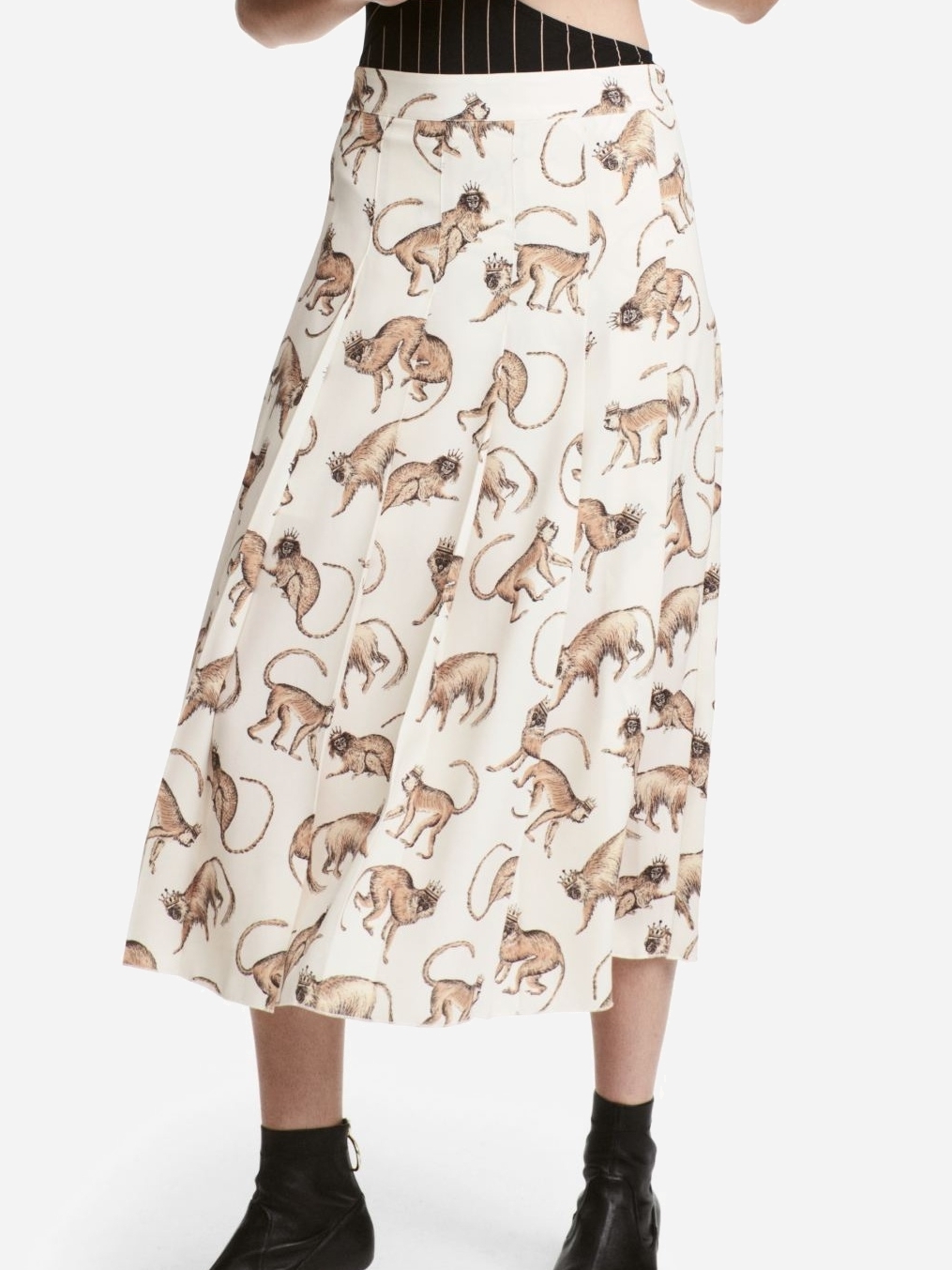 

Юбка H&M 5536856 38 Белая