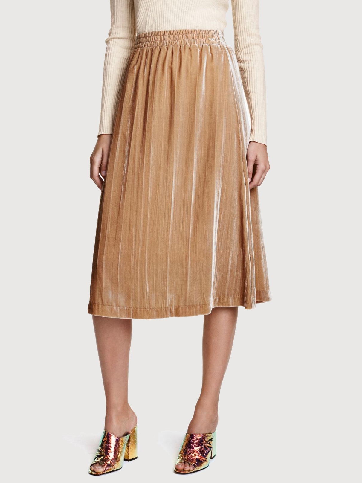 

Юбка H& 912-4638904  Бежевая, Юбка H&M 912-4638904 M Бежевая