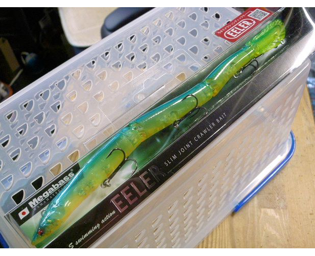 

Воблер Megabass EELER col. GALAXY CANDY (арт.1234909927135)