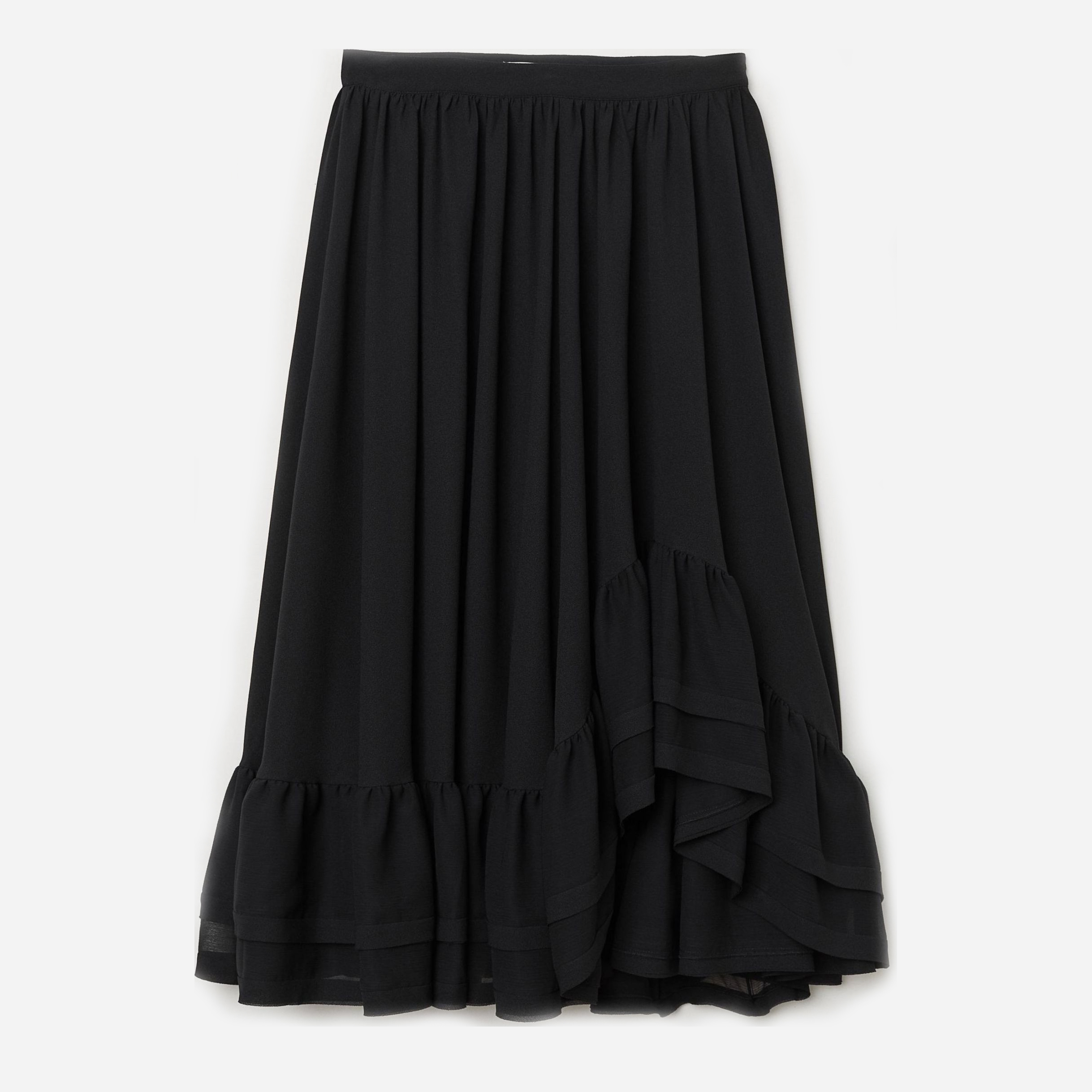 

Юбка H&M 0665270-010 38 Черная