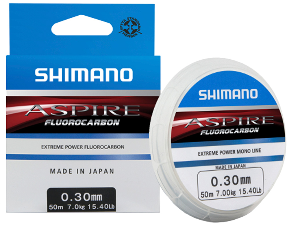 

Флюорокарбон Shimano Aspire Fluorocarbon 50m 0.30mm 7.0kg (арт.123422667528)