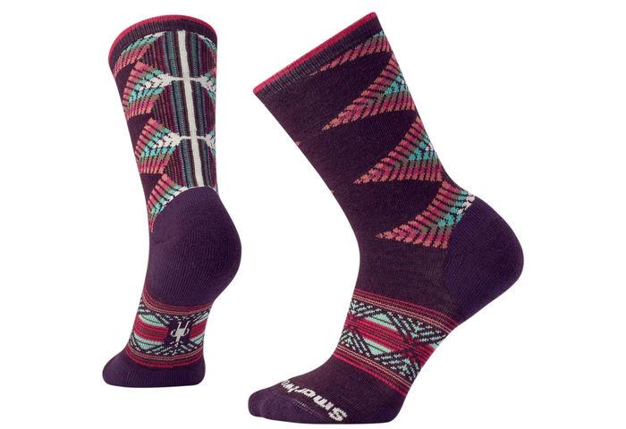 

Термоноски Smartwool Women's Tiva Crew Socks S, Bordeaux Heather (587)