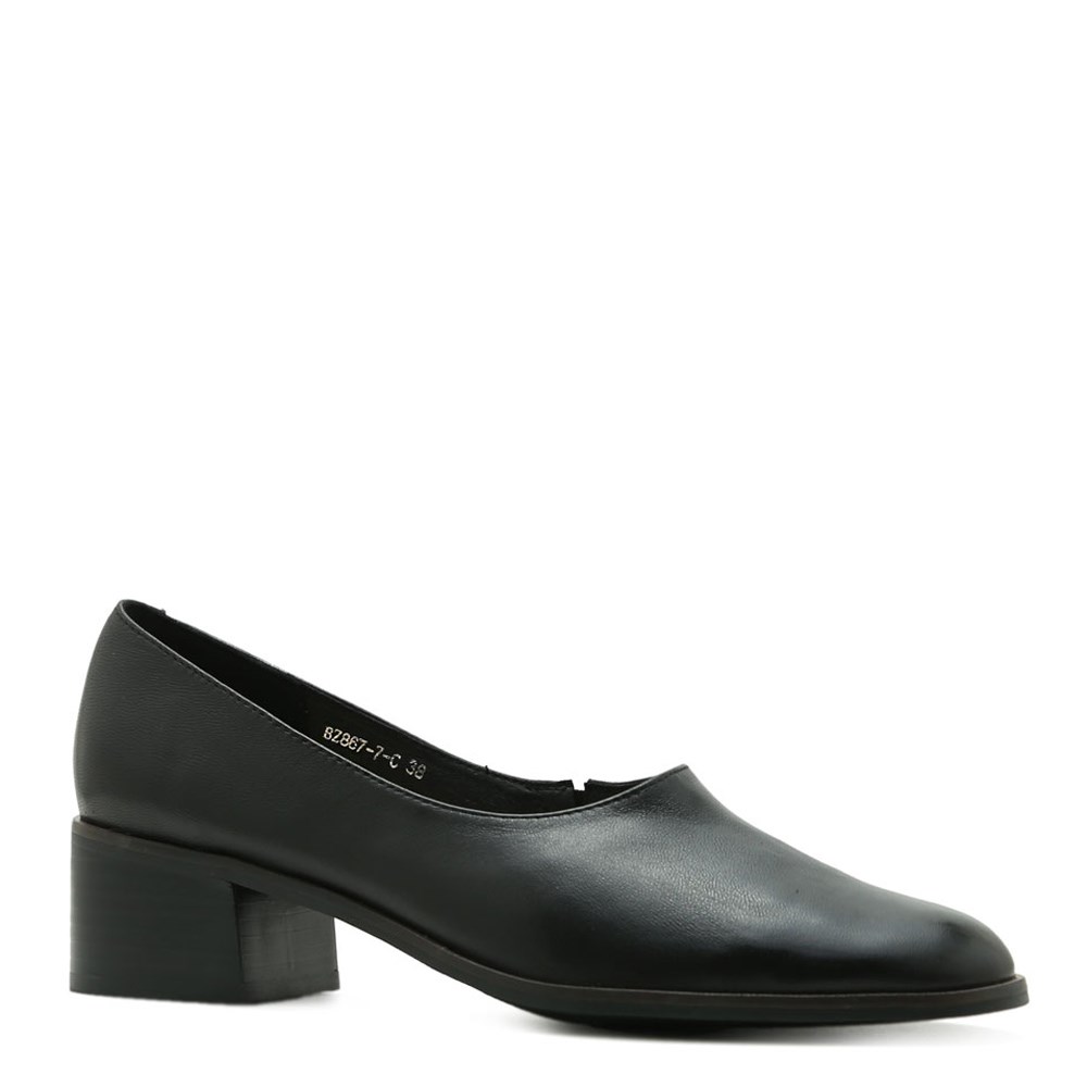 

Туфли на каблуке Prego 16596 цвет черный размер 36 (N5 ТВК/19/BZ867-7-C/01)